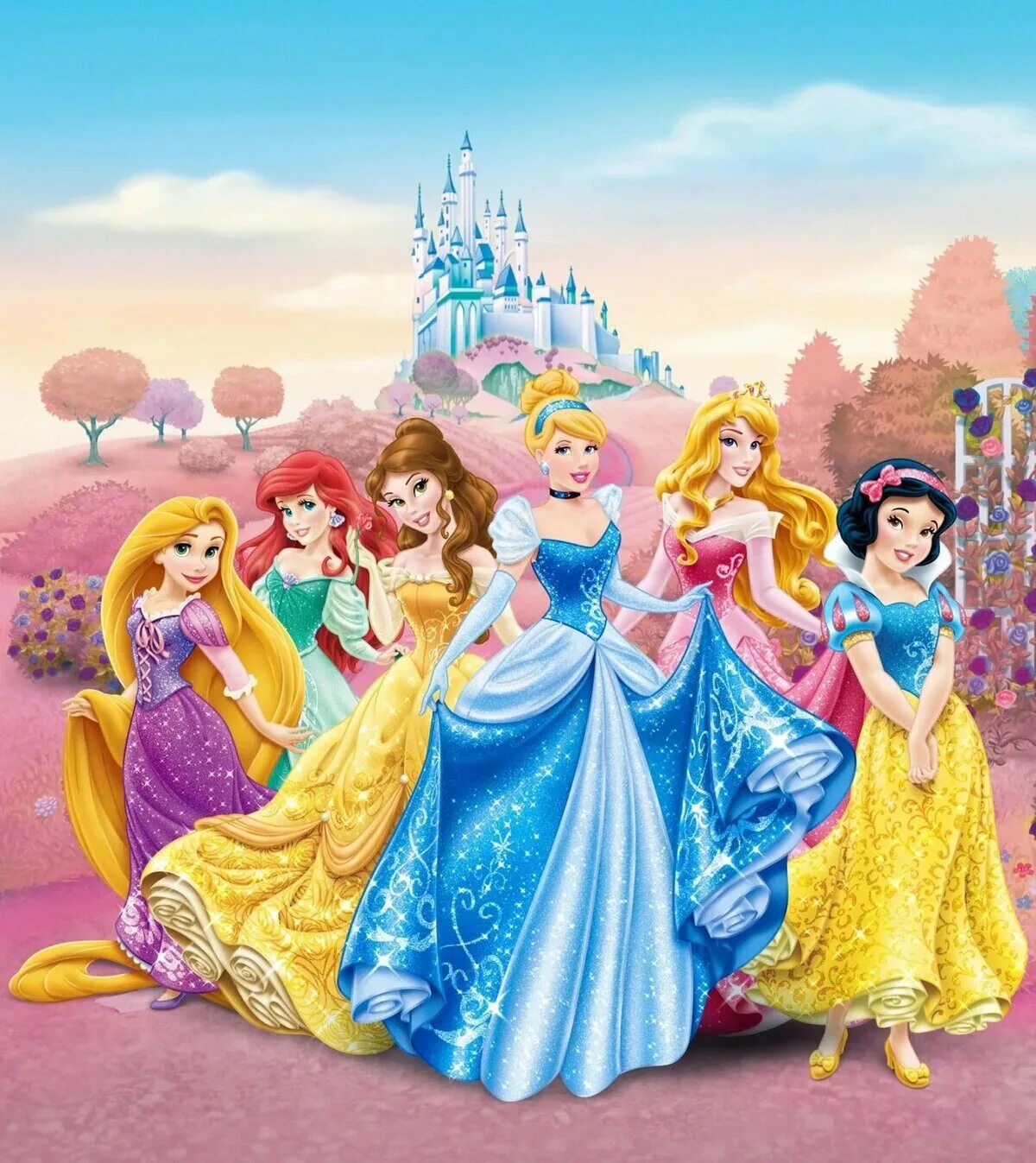 Принцессы дисне1. Disney Princess принцесса Дисней. Бал принцесс. Диснеевские принцессы картинки.