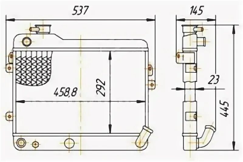 Радиатор печки ваз 2106 размеры. Радиатор ваз 2104. Радиатор размеры 2105. 2107-1301012 радиатор. Габариты радиатора ваз 2105.