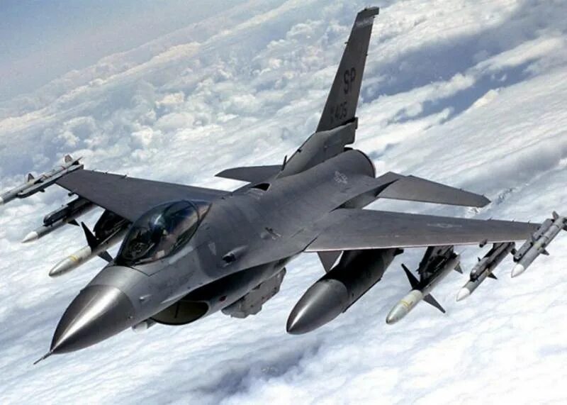 Истребители f 16 это