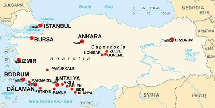 Город в турции на букву ы. Карта Турции с городами. Курорты Турции на карте на английском. Карта Турции с курортами. Столица Турции Анкара на карте.