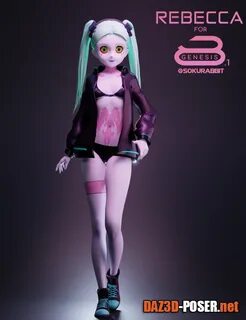 Rebecca 3d