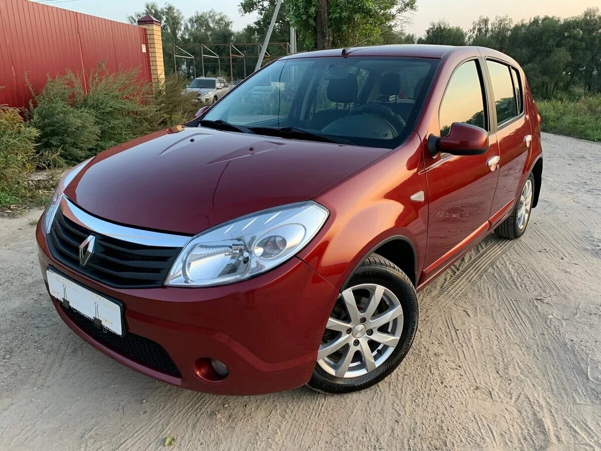 Renault sandero 2009