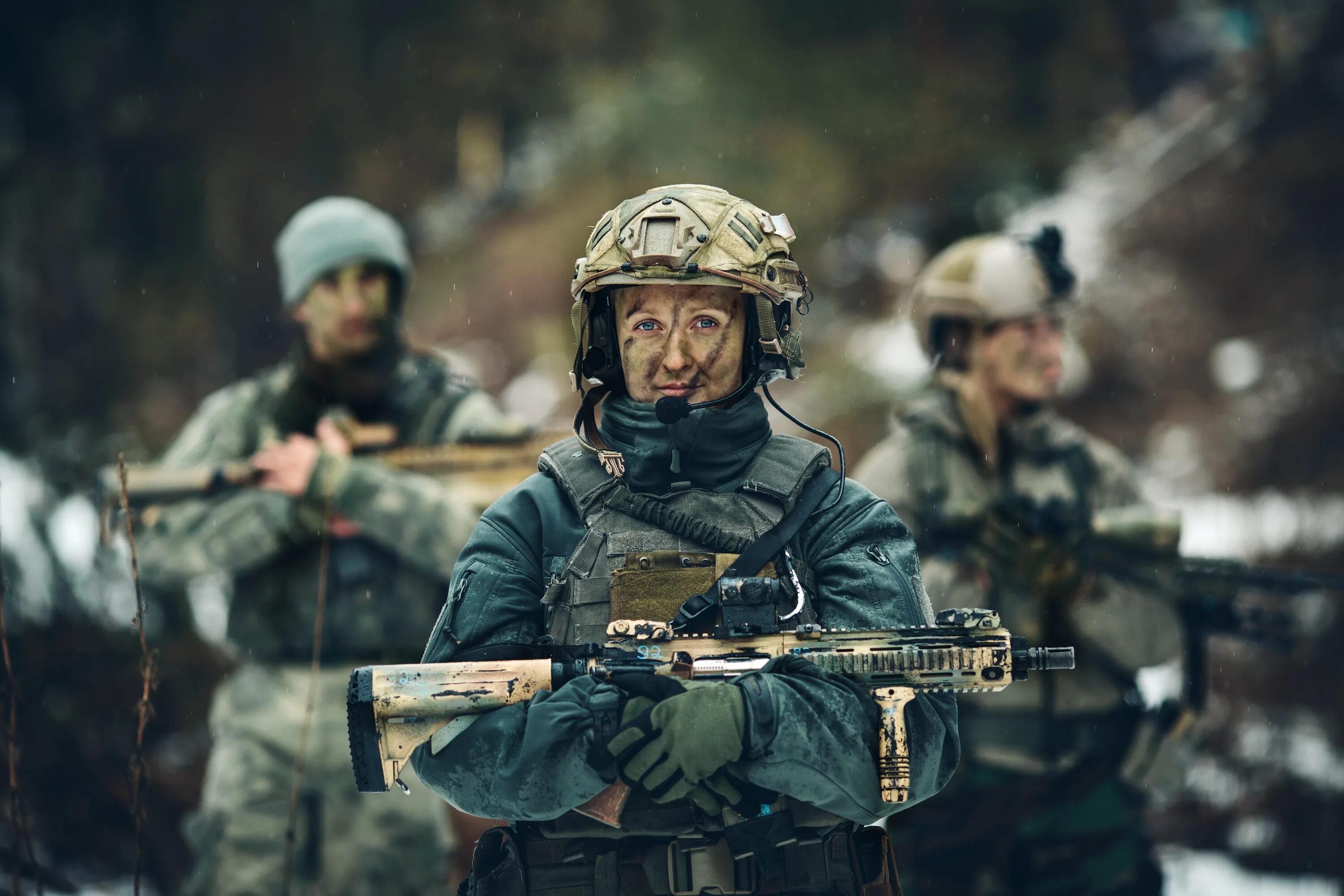 Hating soldiers