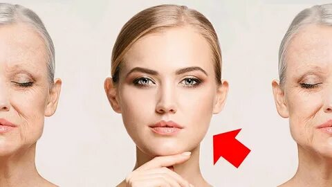 Какая кожа увядающая