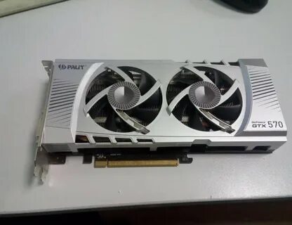 Видеокарта gtx 570