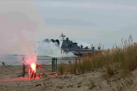 Учения балтийск