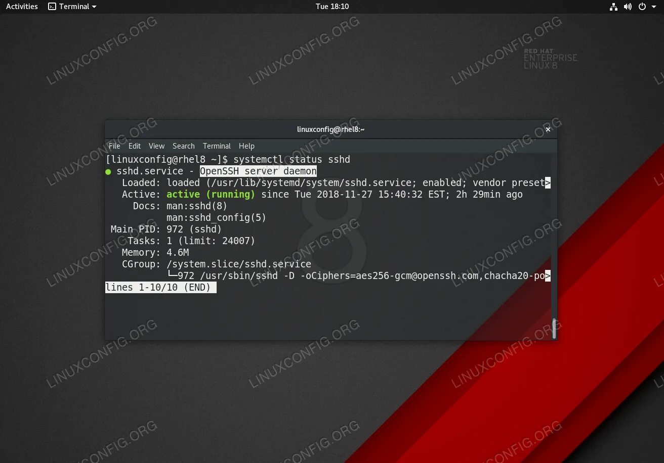 Server daemon. Ssh строка almalinux. failed to start openssh server centos 7. how config autofs in rhel8.