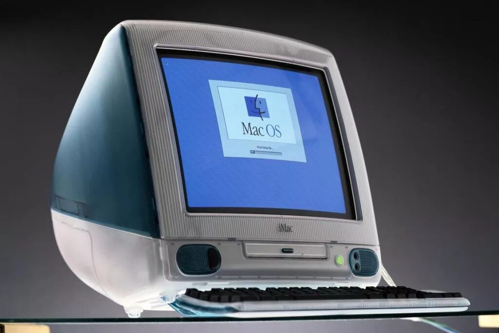 Где создают компьютеры. IMAC 1996. Apple IMAC 1998 моноблок. Стив Джобс IMAC 1998. Компьютер макинтош моноблок 1996.