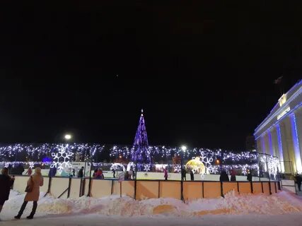 Новогодняя ночь ульяновск