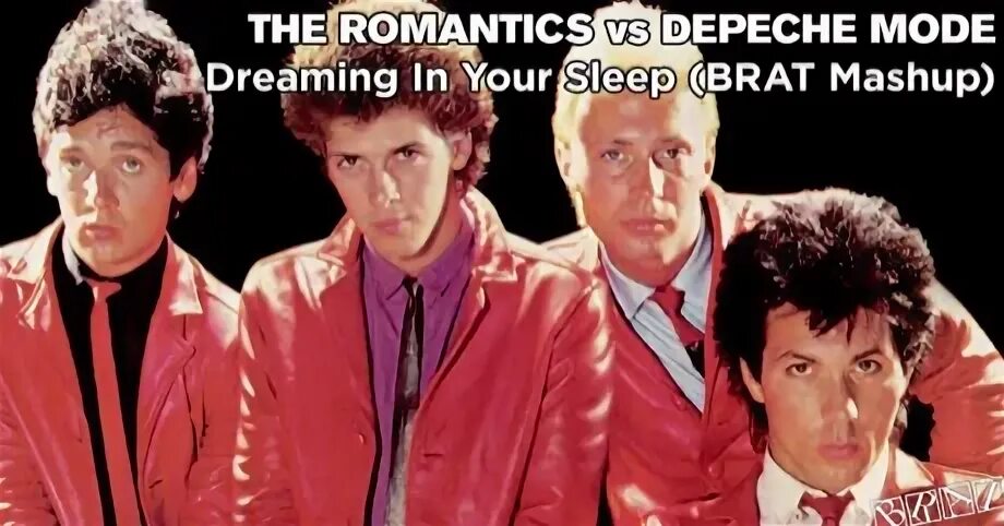 The romantics talking in your