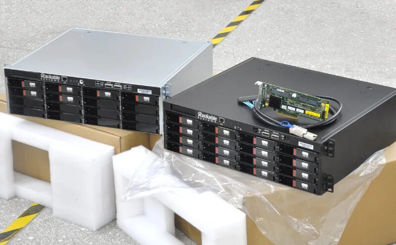Sas array