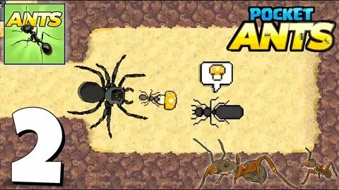 Игра pocket ants