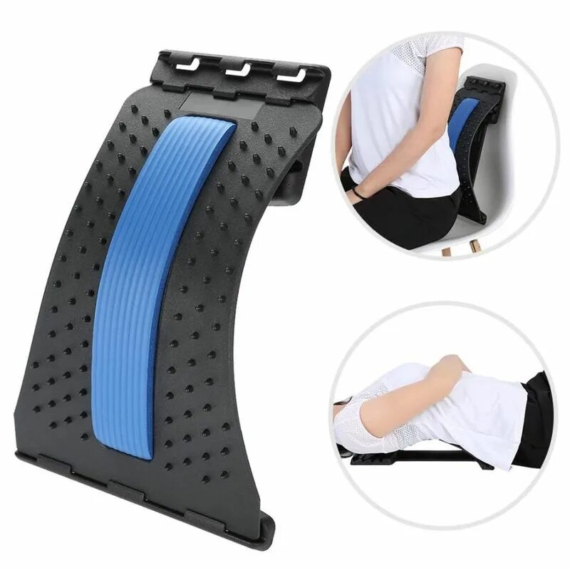 Ортопедическая массажная дуга для спины Magic Sport Stretcher. Spine Relax массажер. Тренажер Magic back support. Мостик для спины. Тренажеры для спины позвоночника для дома купить