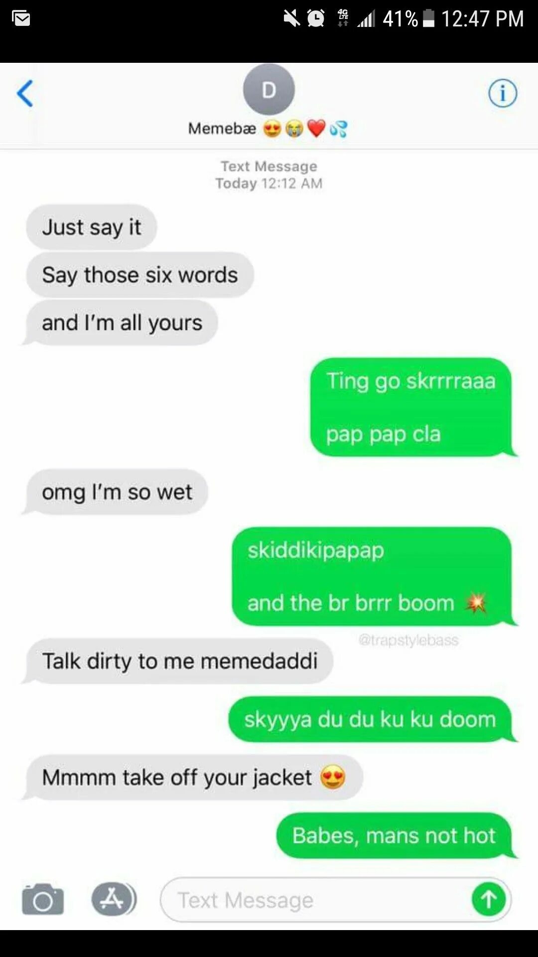 Message in conversation not found