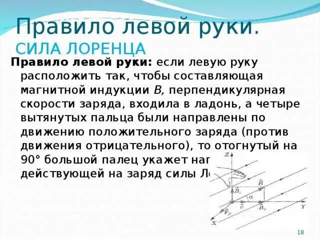 Сила лоренца правило левой и правой руки. Сила лоренца правило левой руки формула. правило левой руки физика лоренца. сила лоренца (формула определение и правило левой руки),. сила лоренца левой руки.