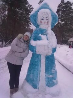Снежная снегурка