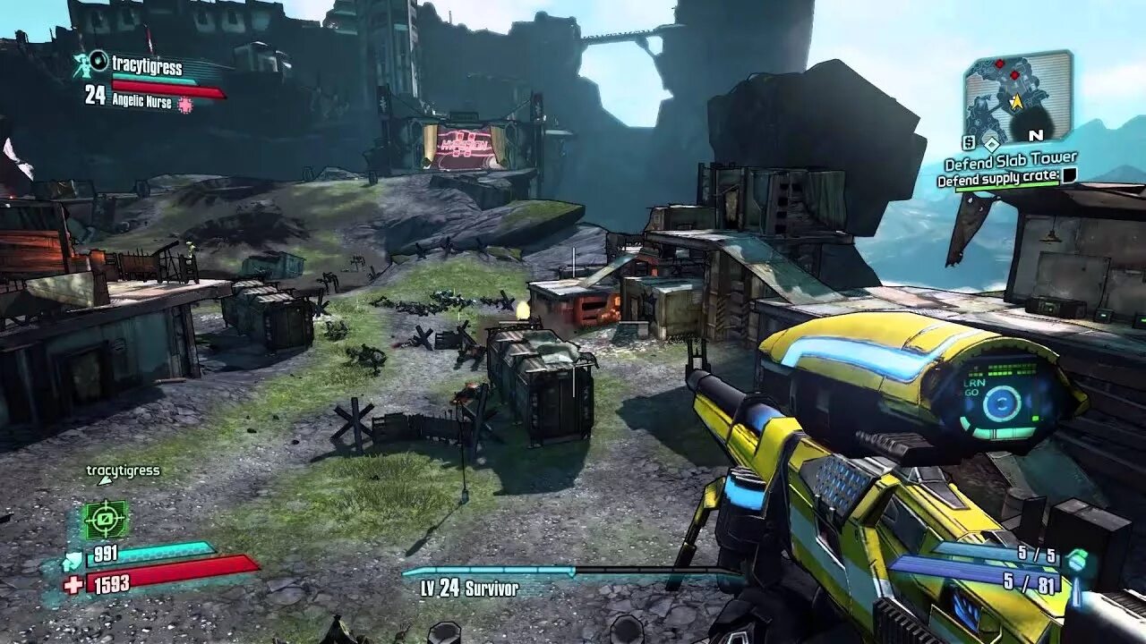 Borderlands 2 геймплей. Borderlands 2 Gameplay. Borderlands 2 кооператив геймп. Хелдрайвер 2 геймплей. Бордерлендс 2 прохождение