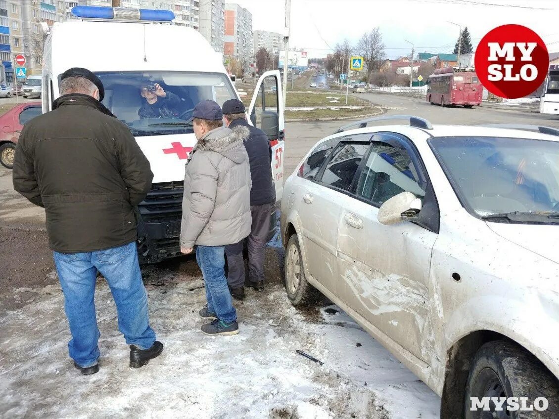 Врачи попали в аварию