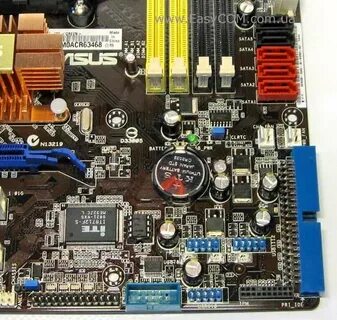 Не запускается материнская плата asus
