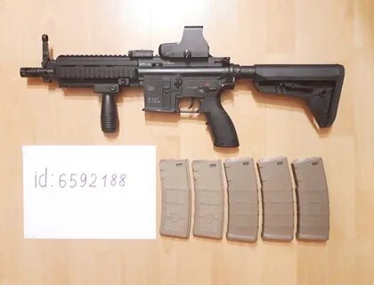East crane hk416