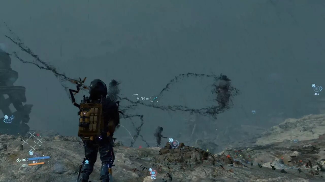 Death stranding что делать