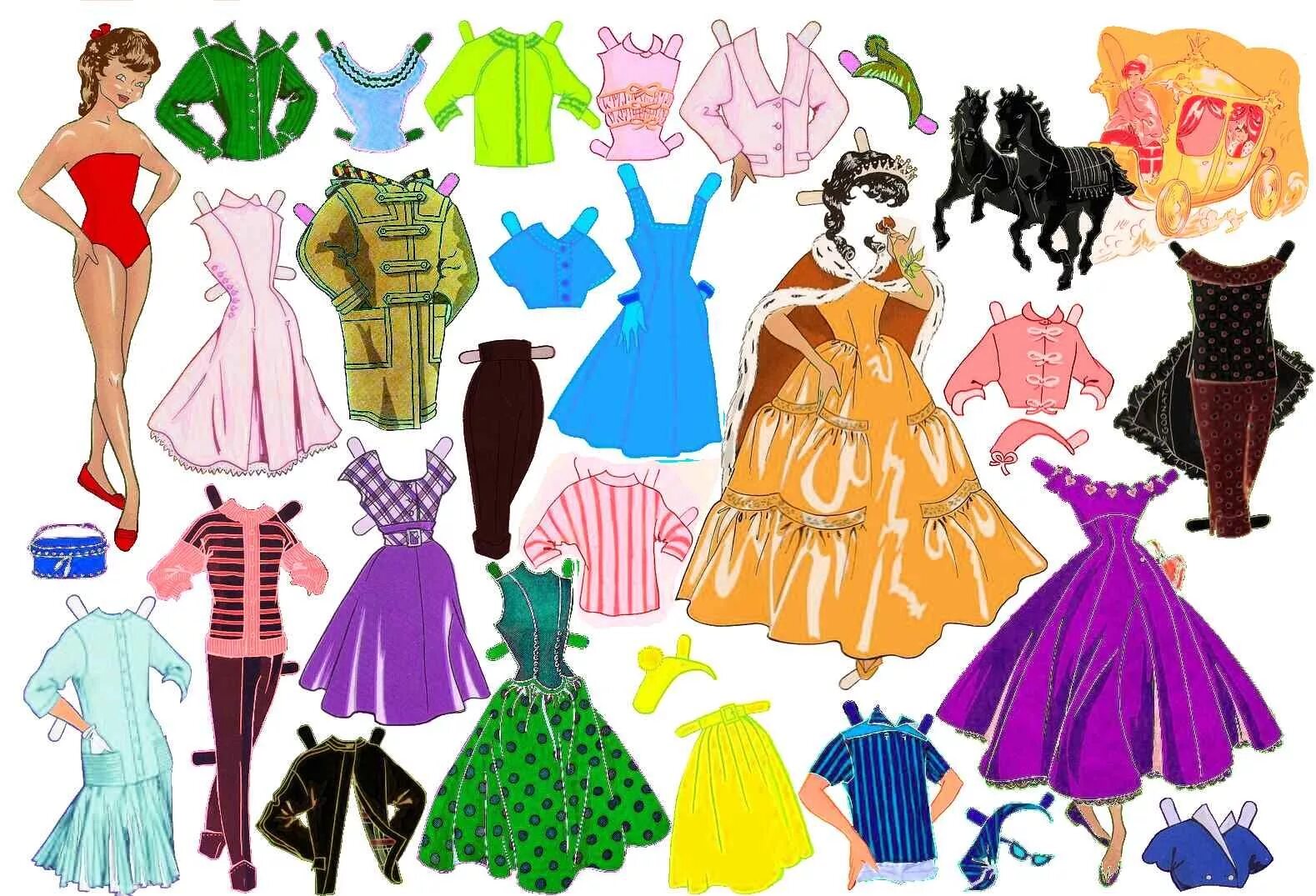 Куклы из бумаги с одеждой для вырезания. Бумажные куколки с одеждой. Одежда для кукол. Бумажные куклы. Бумажные куклы с одеждой для вырезания.