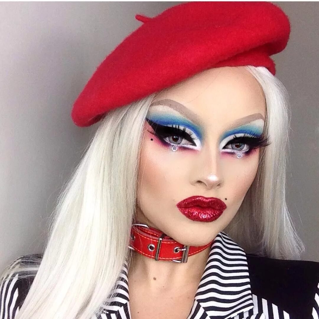 Макияжа квин Exploring Alternative Drag: A Comparison of Drag Queens in Gay Culture