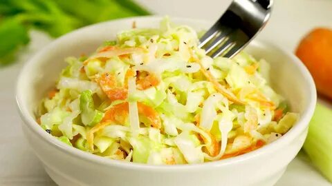 Салат капуста морковь сельдерей