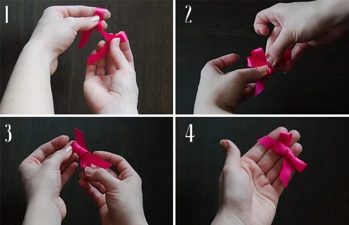 Двойные бантики из ленточек. Как завязать бант на пальцах. Бантик на пальцах из атласных лент. Как завязать красивый бант из ленты. Бантик из ленточки на пальцах.