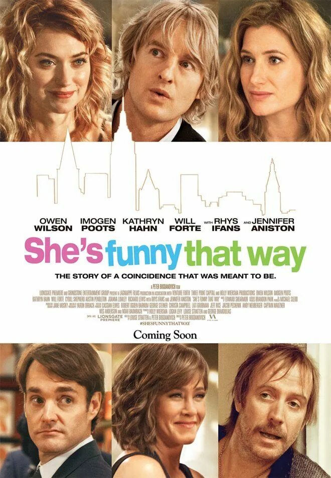 That way. Мисс переполох постер. she&#039;s funny that way.