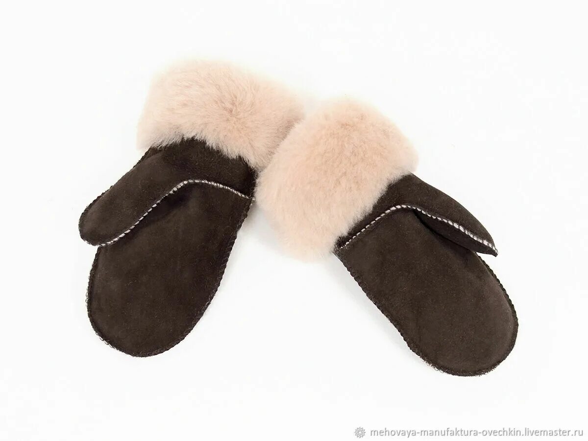 Варежки из овчины. Варежки из овчины