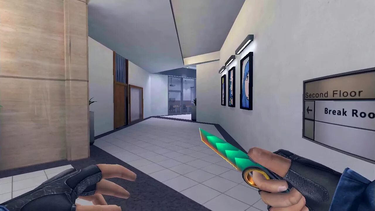 Remix knife