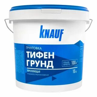 Грунтовка кнауф тифенгрунд