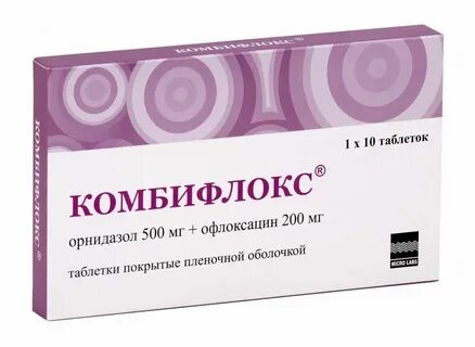 Комбифлокс от чего