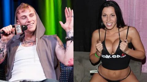 Machine Gun Kelly Rachel Starr.