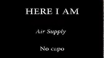 I am air