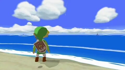 Zelda wind waker