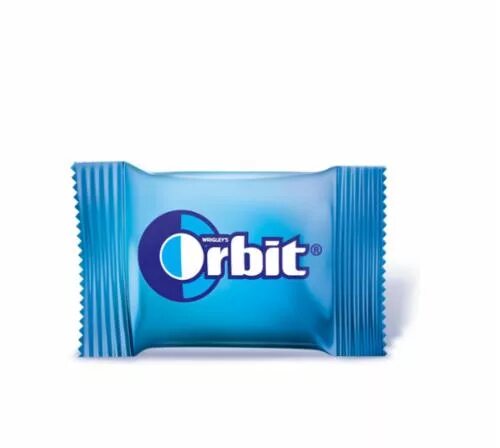 Жевательная резинка Orbit орбит сладкая мята мини-упаковка. Резинка жевательная Orbit 1.36г х 300шт. Орбит сладкая мята 1 драже. Орбит жевательная резинка 300 шт.