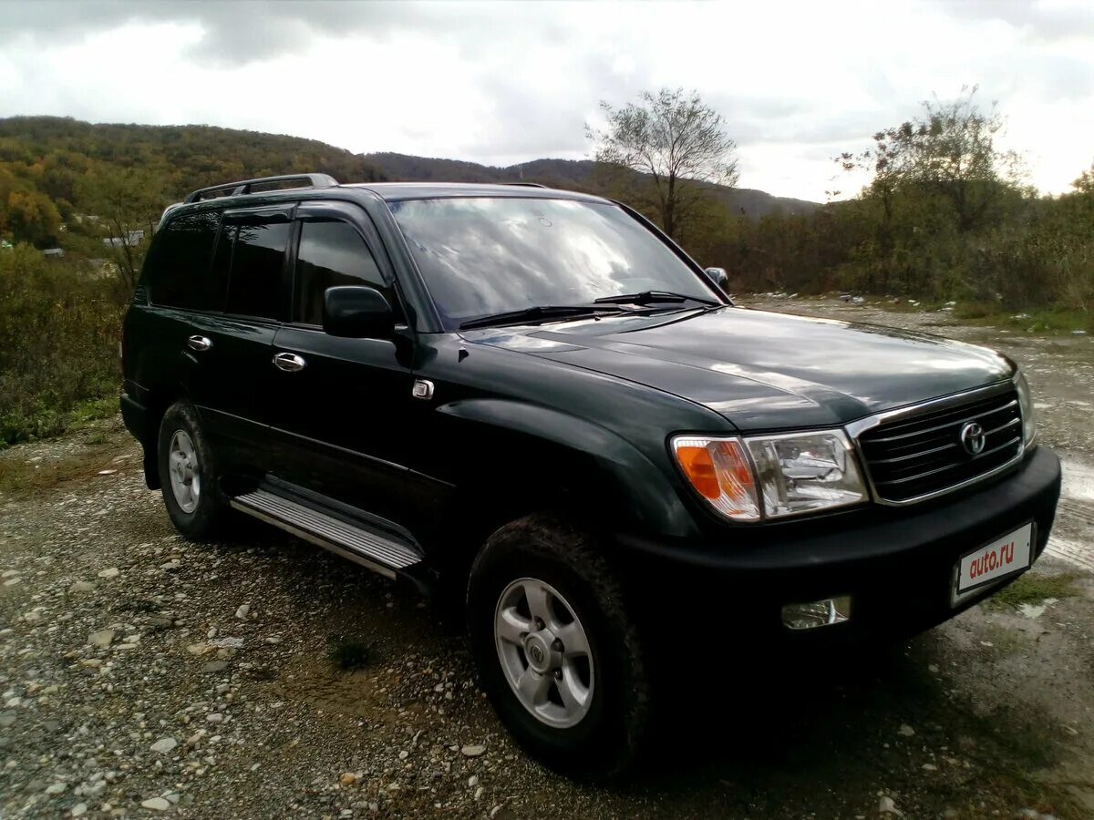 ленд крузер 1999 года