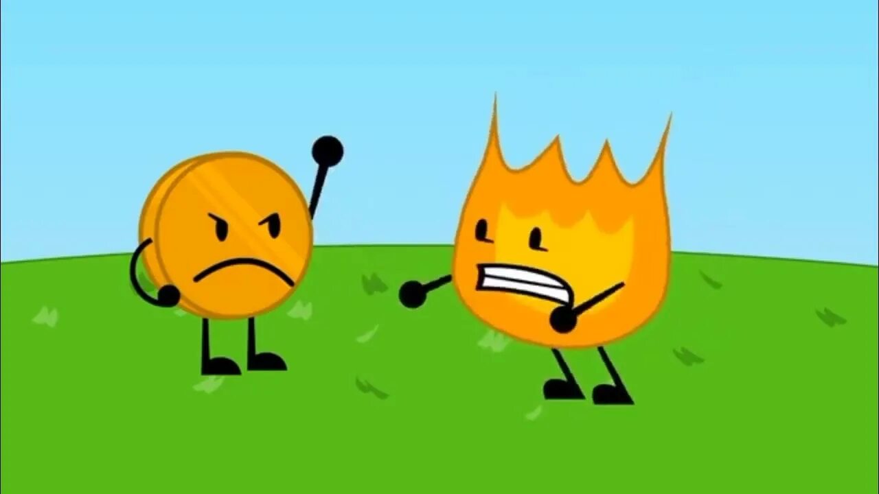 Slap balls. BFDI Firey and Coiny. Coiny. BFB Coiny. Firey x Coiny BFDI.