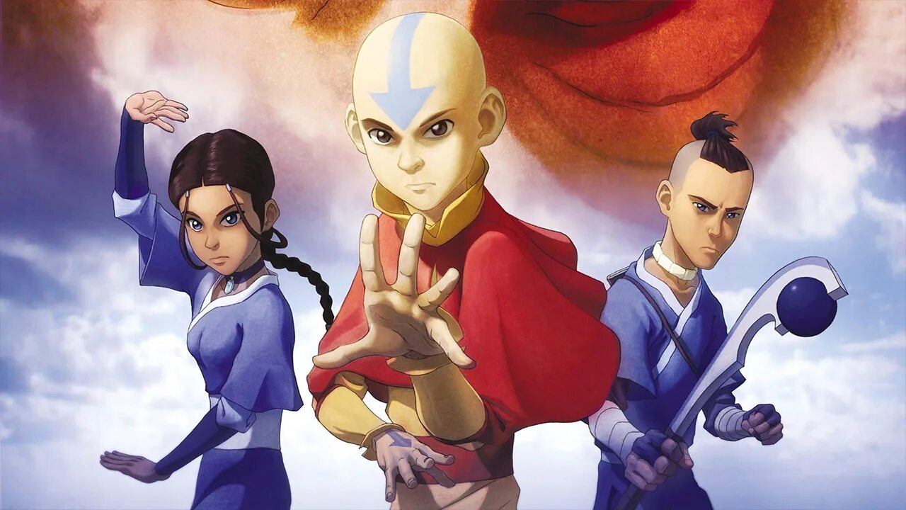 Аватар аанг. Avatar the last airbender series