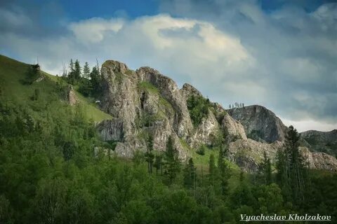 Леса хакасии