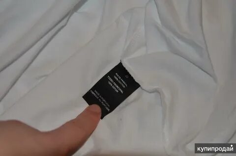 Бирки vetements