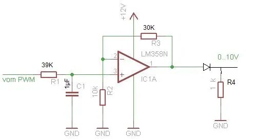 Преобразователь ШИМ В напряжение 0-10 схема. Преобразователь ШИМ В 0-10в схема. ШИМ В напряжение преобразователь lm358. Lm358 PWM. 0 5 в 0 10 вольт