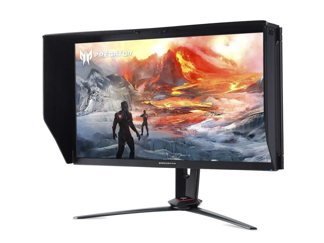 Новый монитор. Acer Predator монитор 27. Acer Predator x27u. Acer Predator xb283kkvbmiipruzx. Acer Predator xb283kkvbmiipruzx, 3840x2160, 144 Гц, IPS.