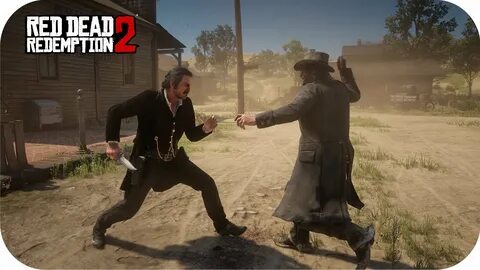 Red dead redemption дуэль
