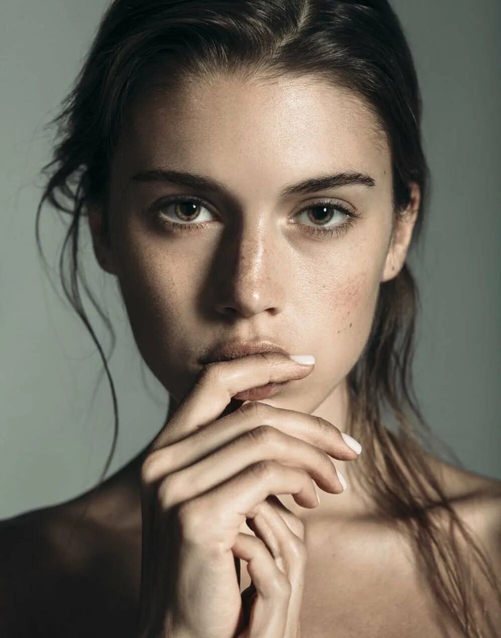 Model portrait