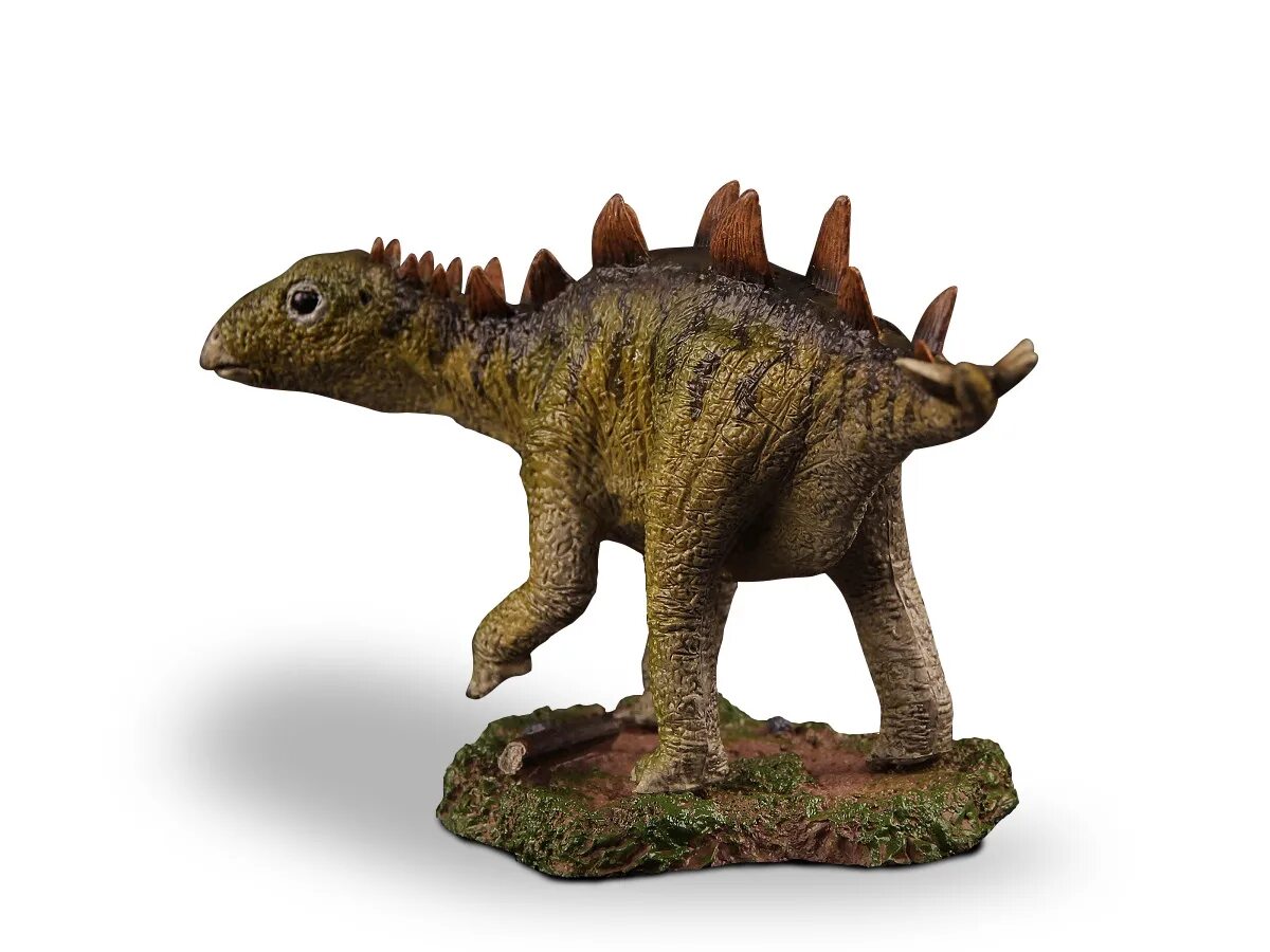 Детеныш Стегозавра. Фигурка 55079 Стегозавр papo. Динозавры.