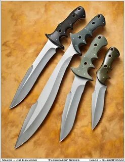 These knives