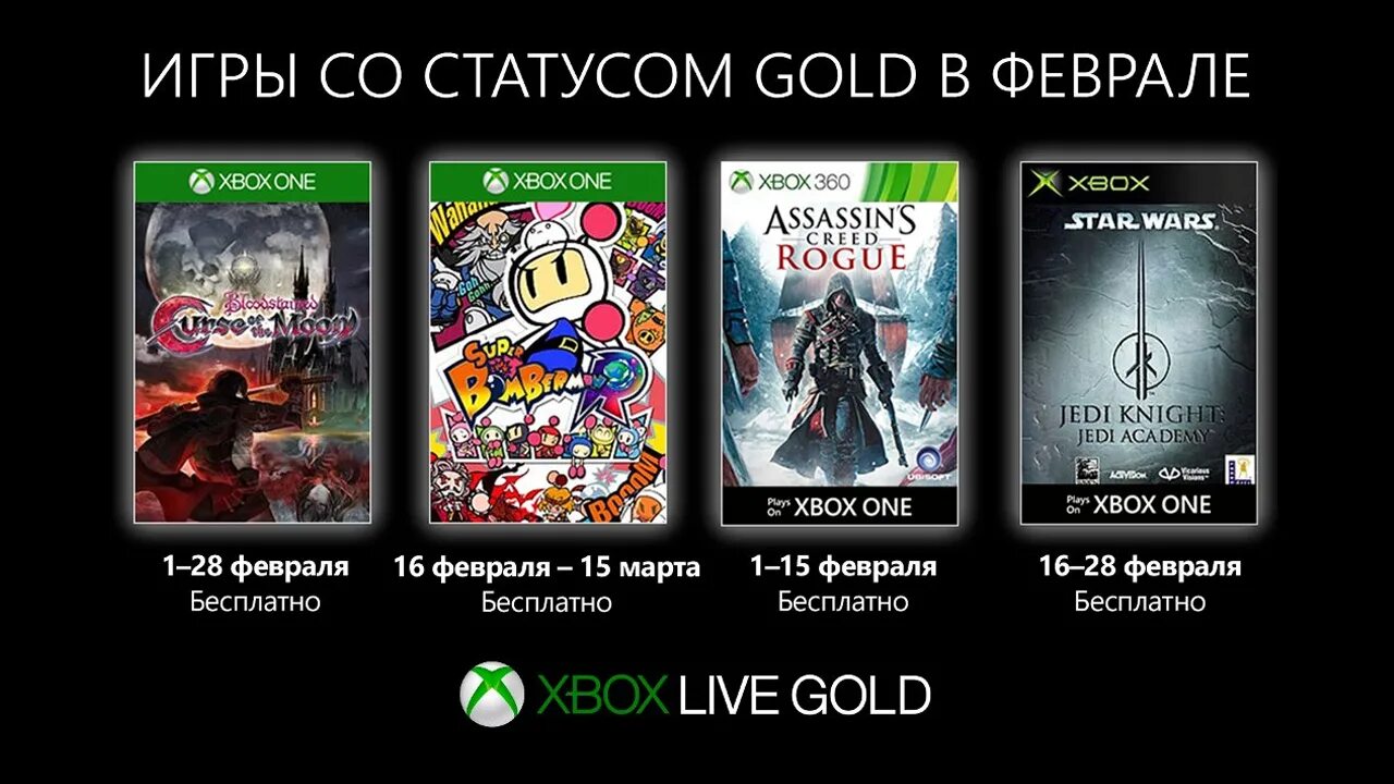 Xbox бесплатные игры без подписки